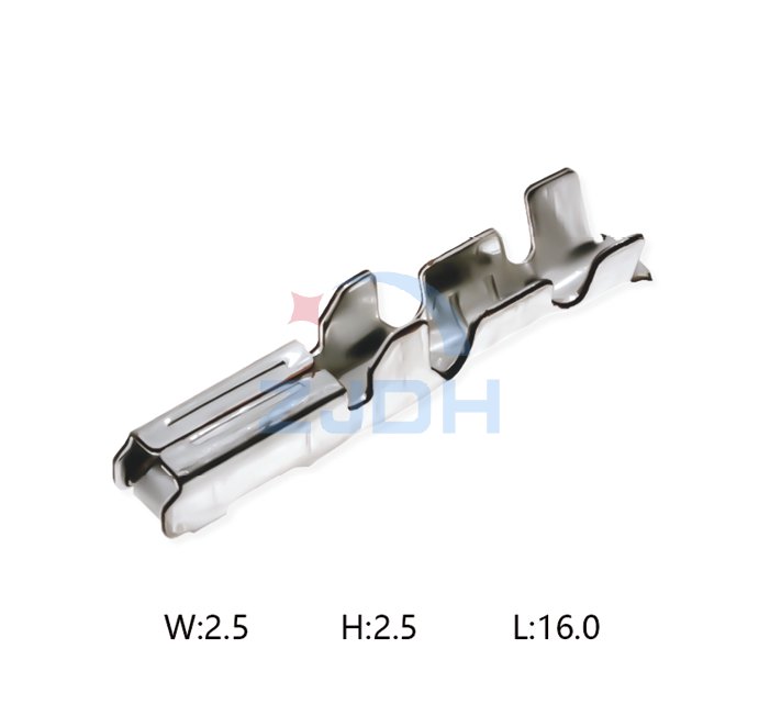 DJ623-2X0.6A-ZJDH-乐清市地宏接插件有限公司