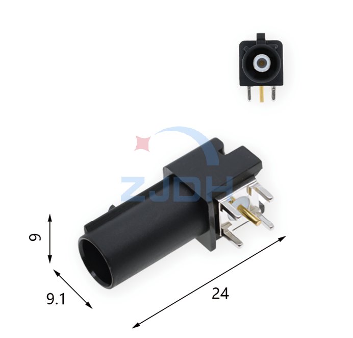 法克拉长体公壳A型-ZJDH-乐清市地宏接插件有限公司