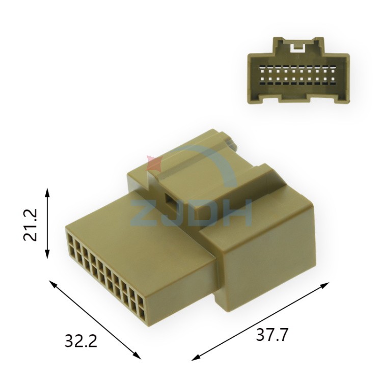 DJ7203T-0.6-11-ZJDH-乐清市地宏接插件有限公司