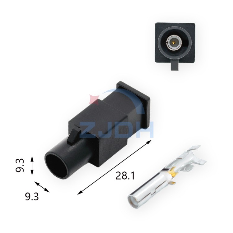 大众天线头二件套-ZJDH-乐清市地宏接插件有限公司