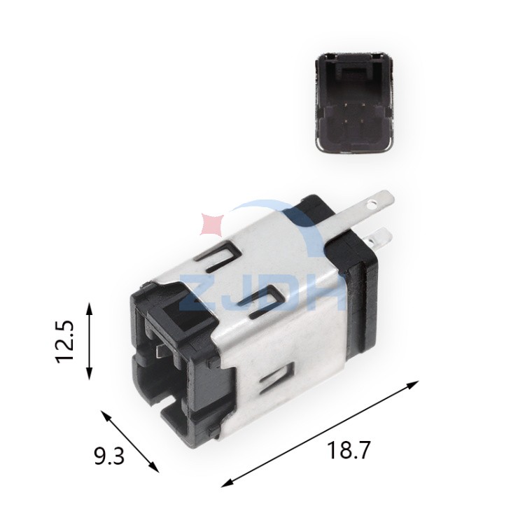 帝豪USB黑色-ZJDH-乐清市地宏接插件有限公司