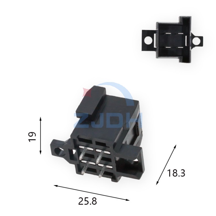 DJ7041B-2.8-10A-ZJDH-乐清市地宏接插件有限公司