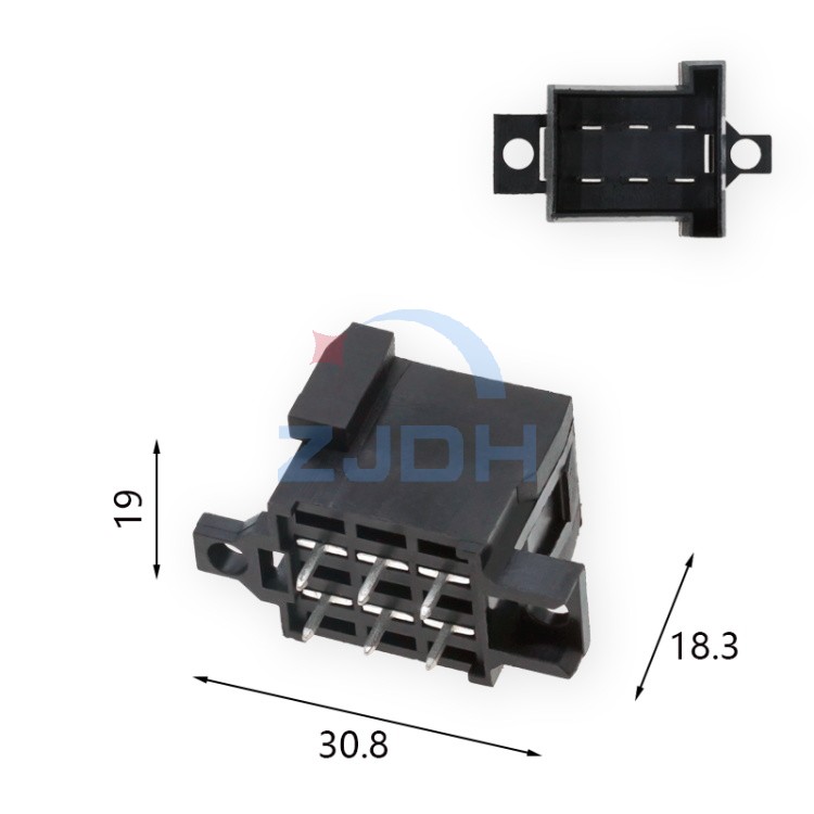 DJ7061B-2.8-10A-ZJDH-乐清市地宏接插件有限公司