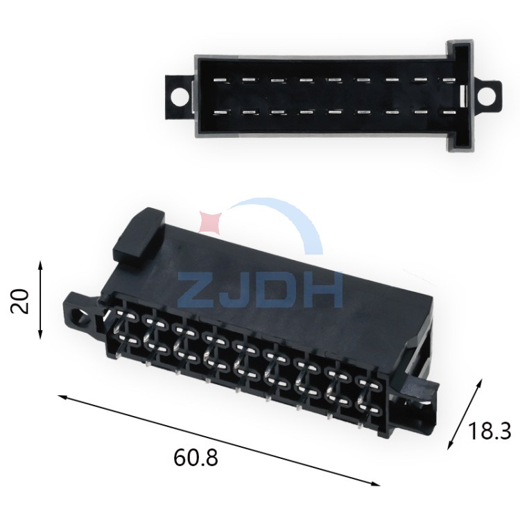 DJ7181B-2.8-10A-ZJDH-乐清市地宏接插件有限公司
