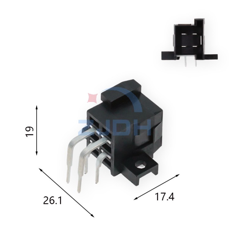 DJ7041B-2.8-10AW-ZJDH-乐清市地宏接插件有限公司