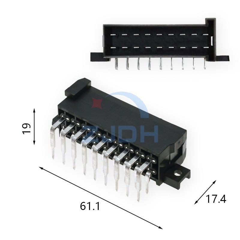 DJ7181B-2.8-10AW-ZJDH-乐清市地宏接插件有限公司