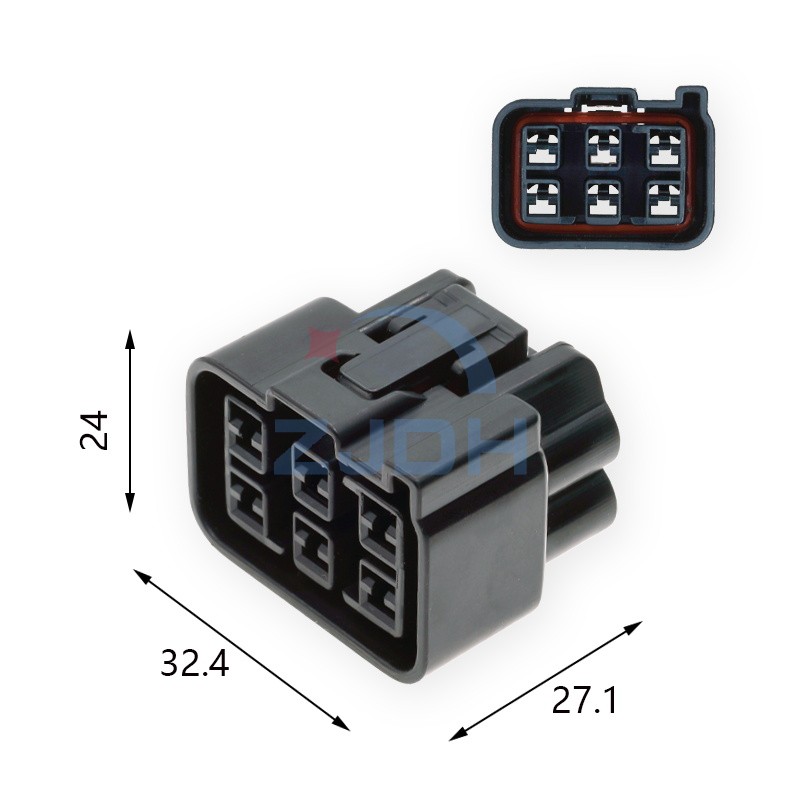 DJ7061Y-2.3-21-ZJDH-乐清市地宏接插件有限公司