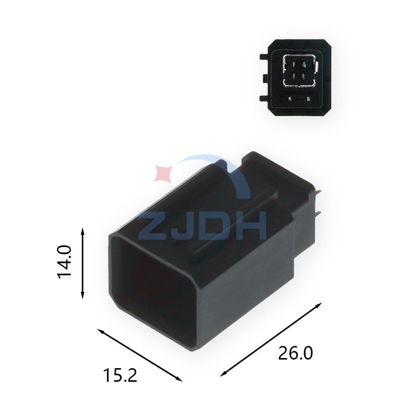 倒车影像USB-B-ZJDH-乐清市地宏接插件有限公司