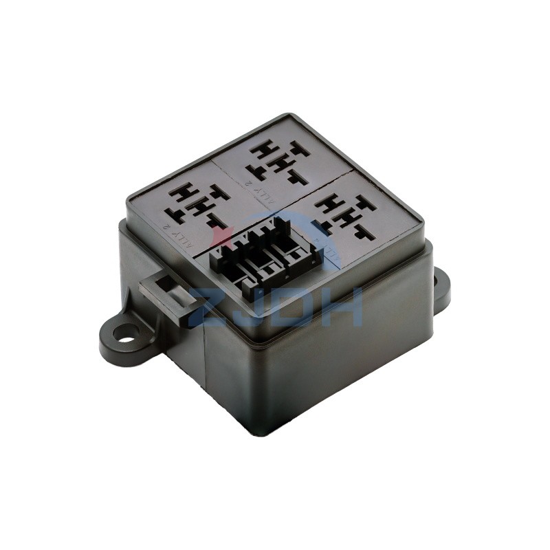 3路3继保险丝盒-ZJDH-乐清市地宏接插件有限公司