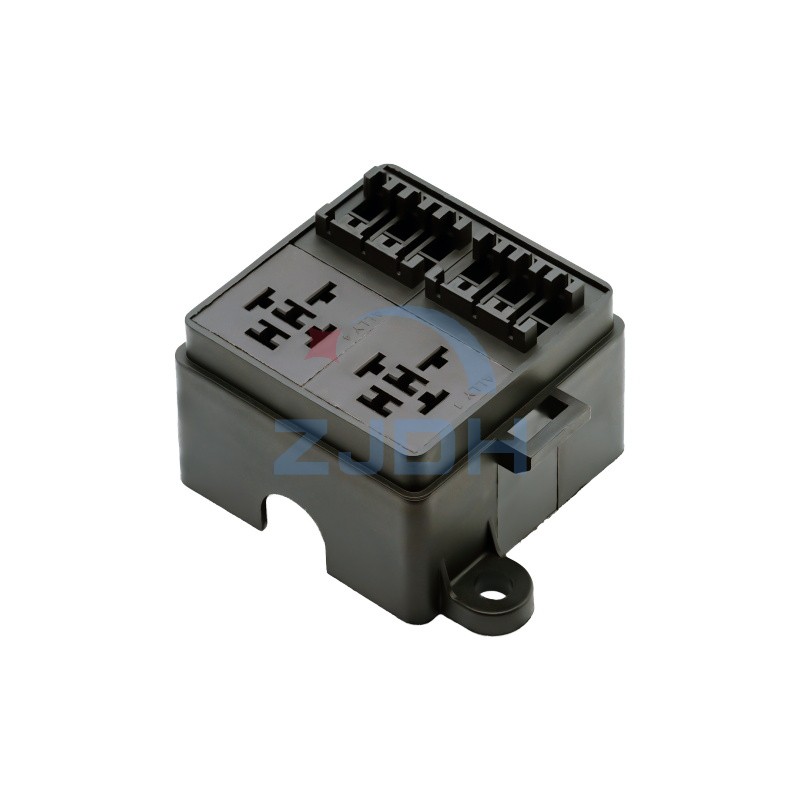 6路2继保险丝盒-ZJDH-乐清市地宏接插件有限公司