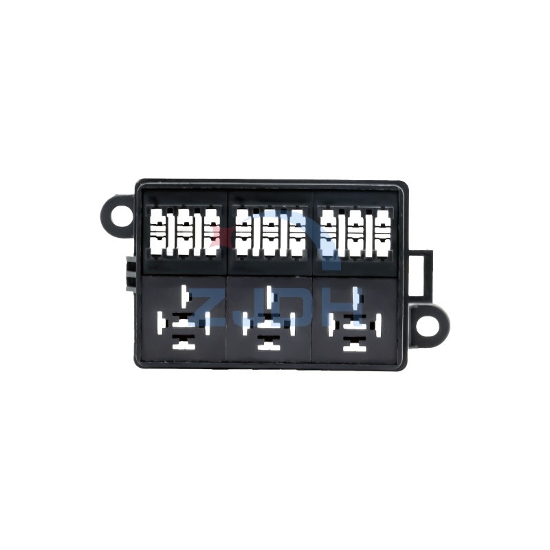 9路3继保险丝盒-ZJDH-乐清市地宏接插件有限公司