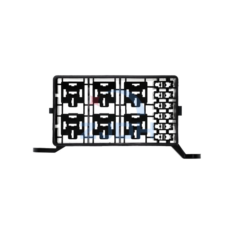 6路6继保险丝盒-ZJDH-乐清市地宏接插件有限公司