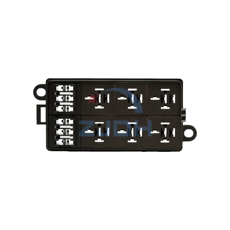 6路6继保险丝盒-ZJDH-乐清市地宏接插件有限公司