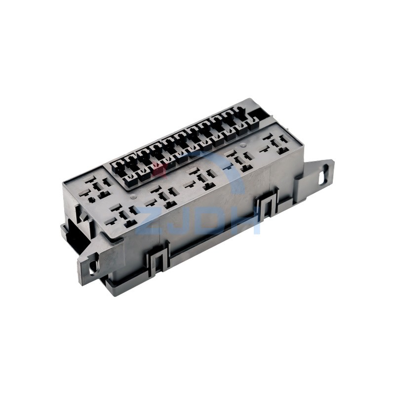 11路6继保险丝盒-ZJDH-乐清市地宏接插件有限公司