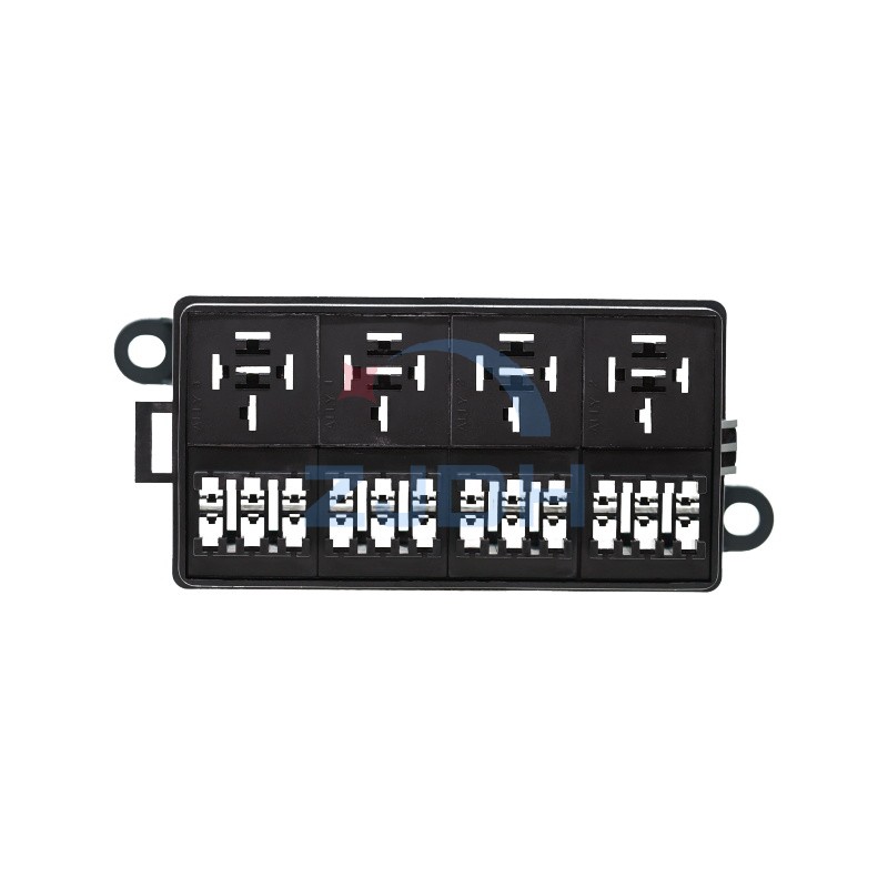 12路4继保险丝盒-ZJDH-乐清市地宏接插件有限公司