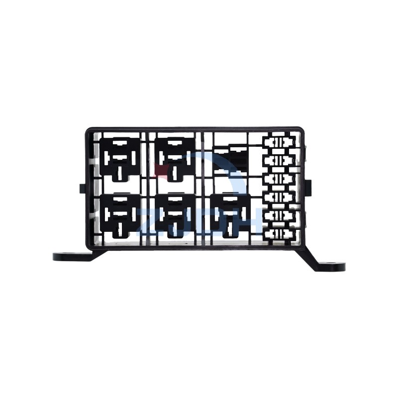 6路6继保险丝盒