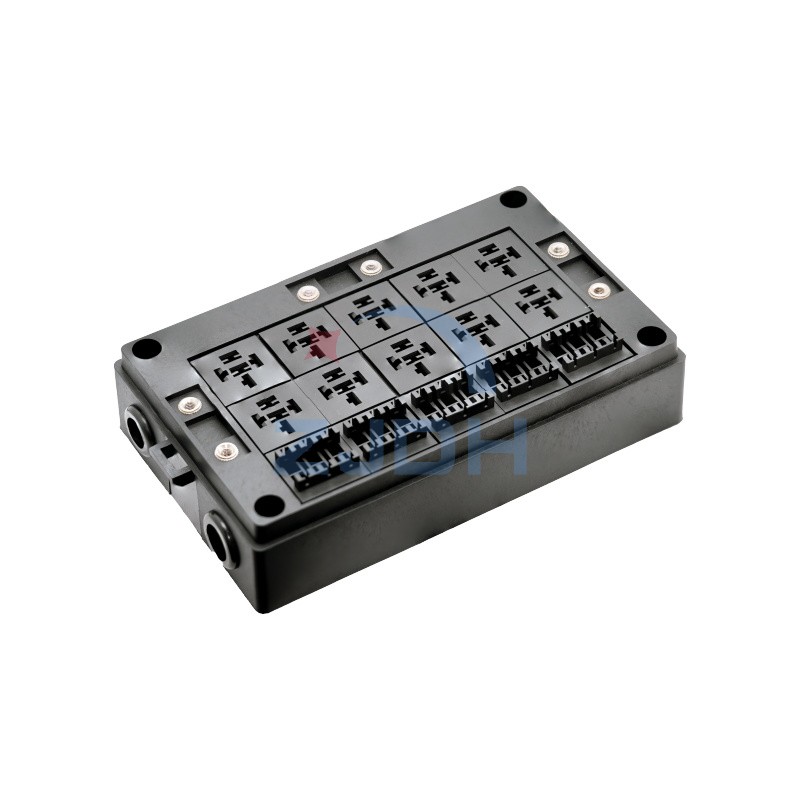 15路10继保险丝盒-ZJDH-乐清市地宏接插件有限公司