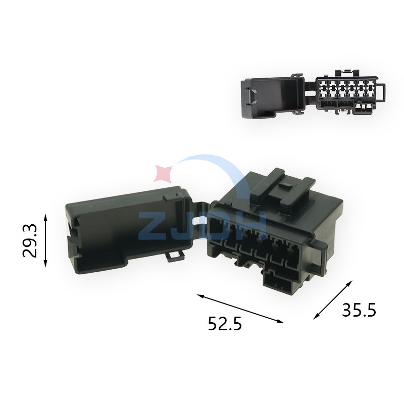 六路保险盒-ZJDH-乐清市地宏接插件有限公司