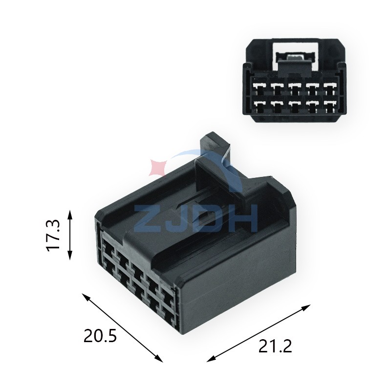 DJ7108S-1.5-21-ZJDH-乐清市地宏接插件有限公司
