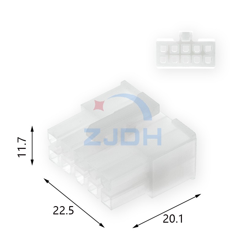 DJ5557-10Y-ZJDH-乐清市地宏接插件有限公司
