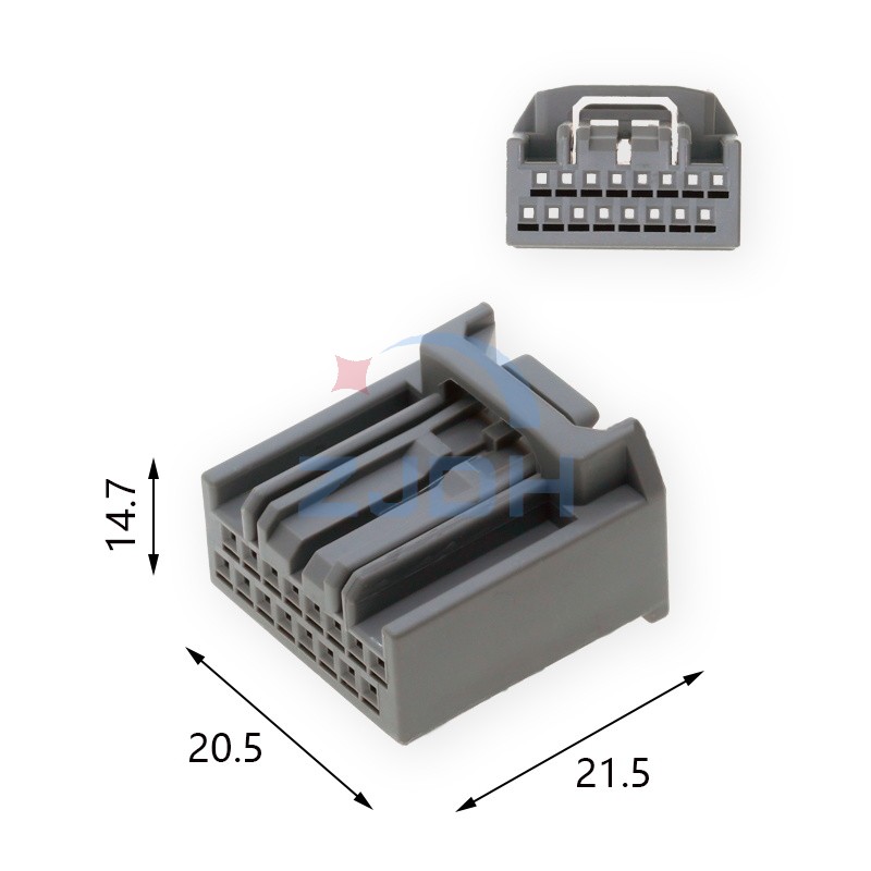 DJ7165S-0.7-21-ZJDH-乐清市地宏接插件有限公司