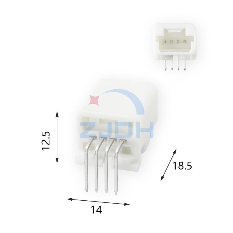DJ7041S-0.7-10AW-ZJDH-乐清市地宏接插件有限公司