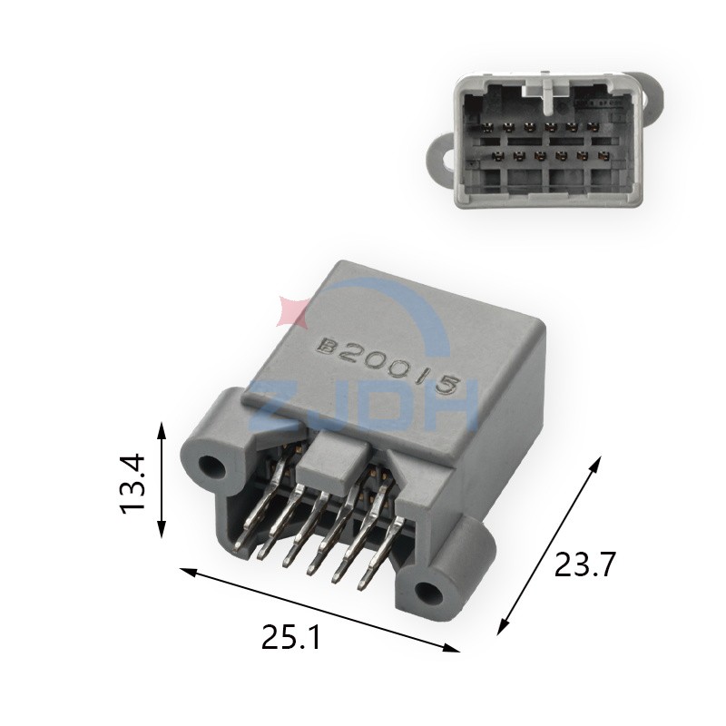 DJ7121-0.7-10A-ZJDH-乐清市地宏接插件有限公司