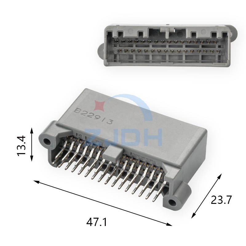 DJ7321-0.7-10A-ZJDH-乐清市地宏接插件有限公司