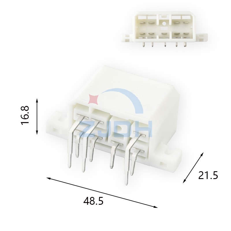 DJ7097-2.3-10AW-ZJDH-乐清市地宏接插件有限公司