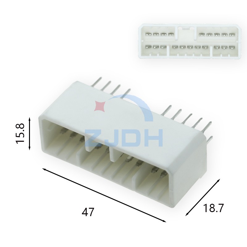 DJ7201Y-1.8-10A- Yueqing Dihong Connector Co., Ltd.