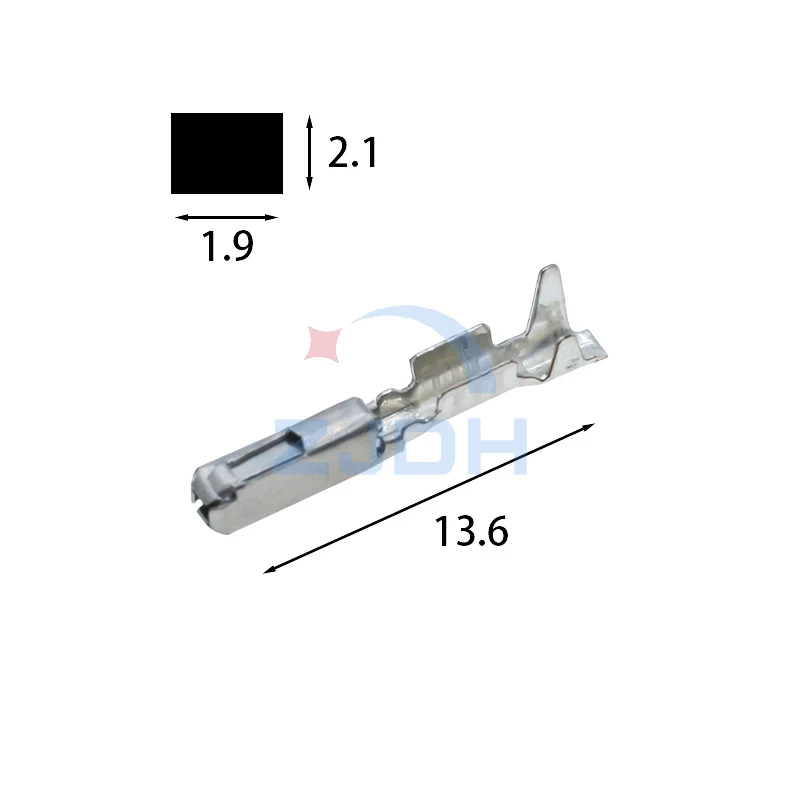 DJ629-0.6-0.6AL-ZJDH-乐清市地宏接插件有限公司
