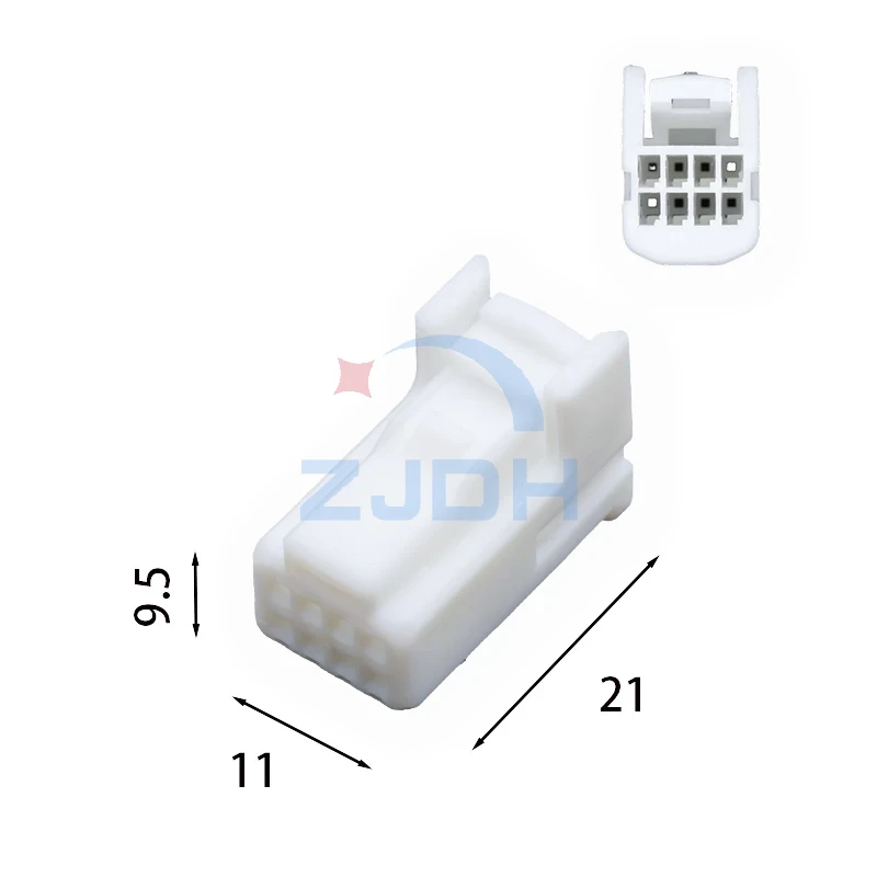 DJ7081S-0.7-21 带扣-乐清市地宏接插件有限公司